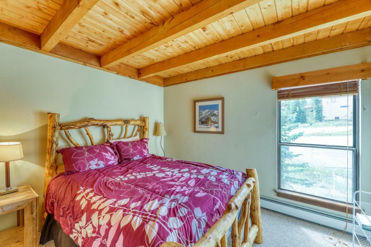 Apartamento Treehouse 206F Silverthorne Exterior foto