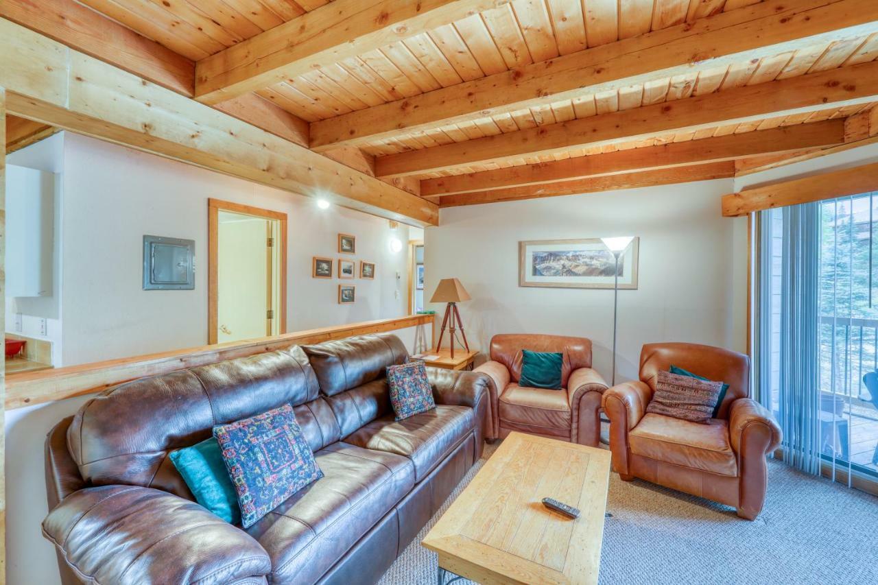 Apartamento Treehouse 206F Silverthorne Exterior foto